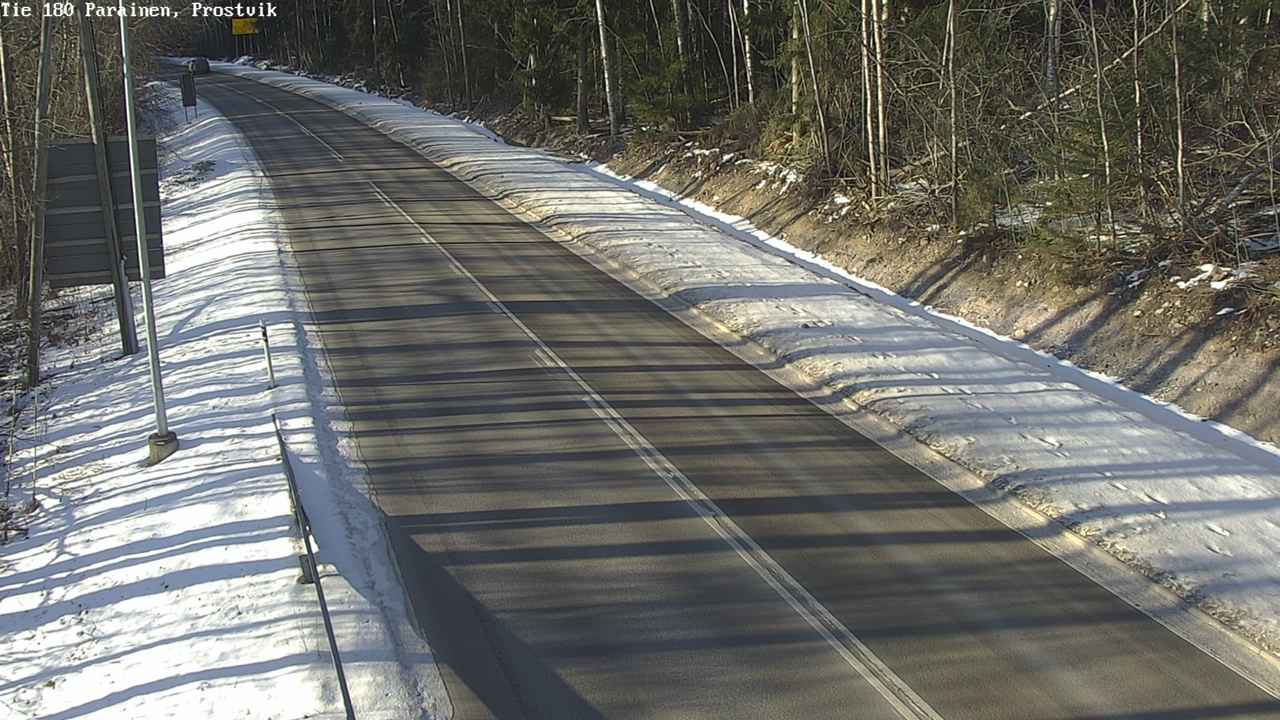 Kelikamerat Kuva Tie 180 Prostvik, Parainen, Varsinais-Suomi
