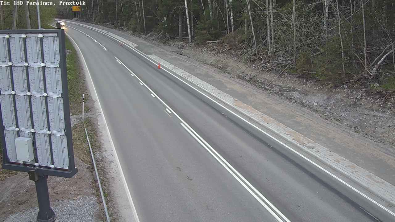 Weather Camera Image Road 180 Prostvik, Parainen, Varsinais-Suomi