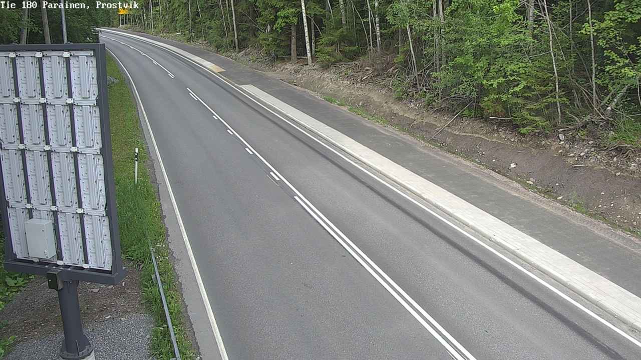Weather Camera Image Väg 180 Prostvik, Parainen, Varsinais-Suomi
