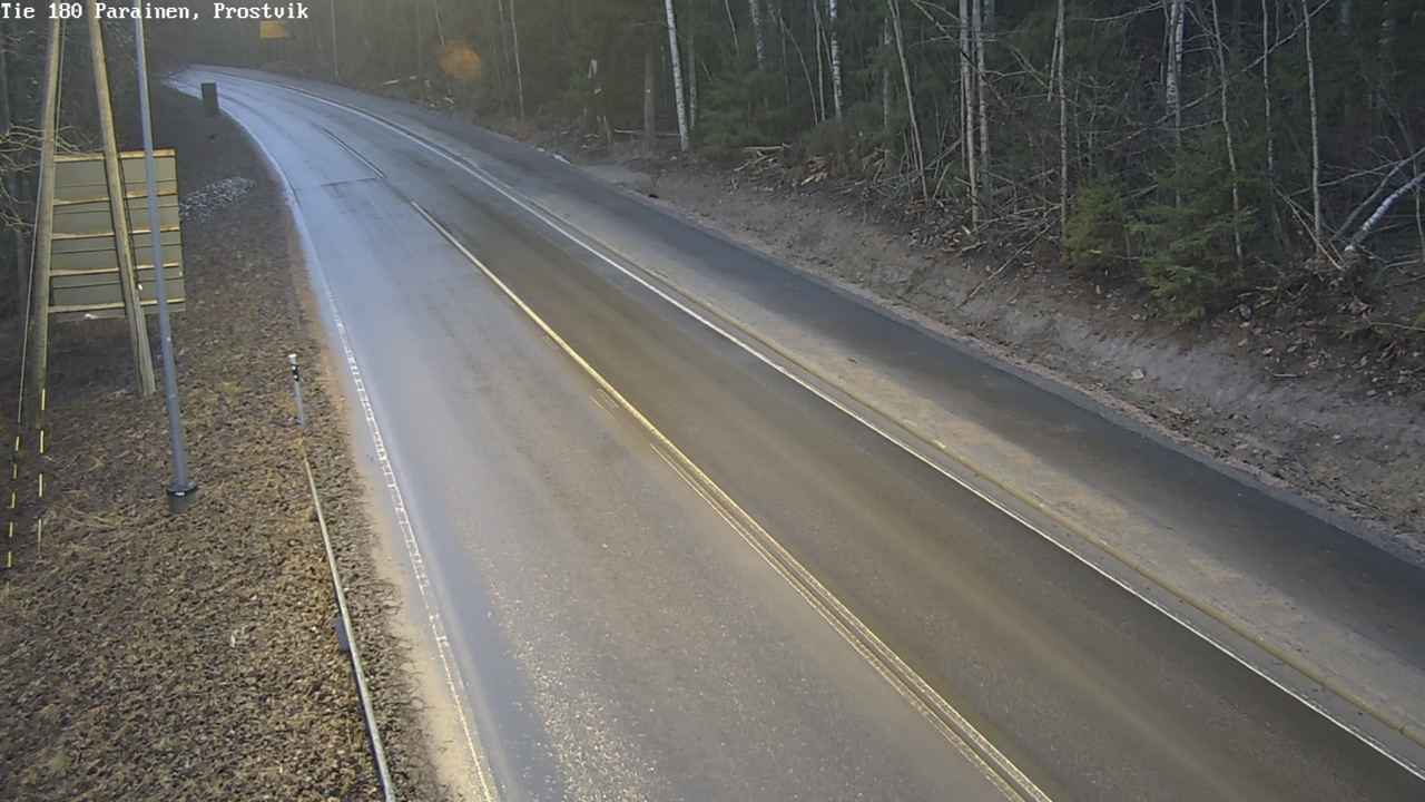 Kelikamerat Kuva Tie 180 Prostvik, Parainen, Varsinais-Suomi