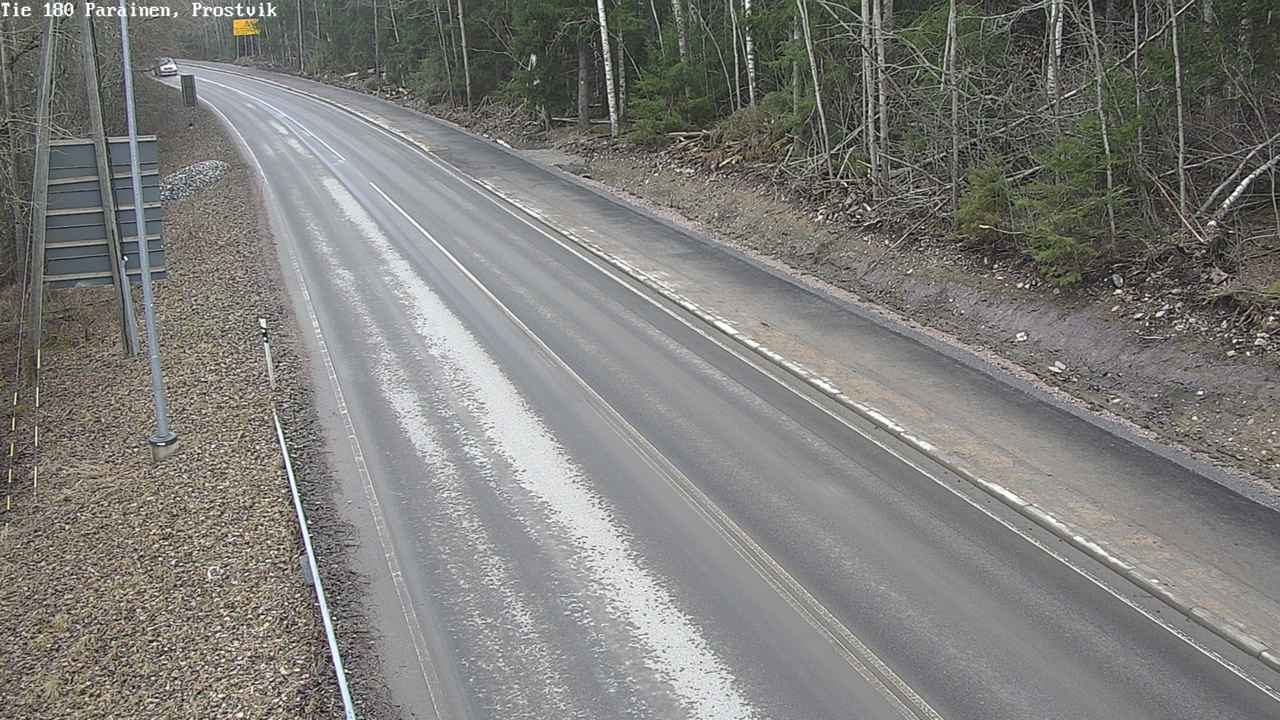 Weather Camera Image Road 180 Prostvik, Parainen, Varsinais-Suomi