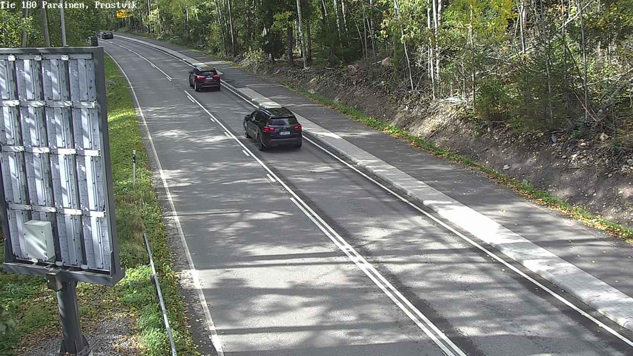 Weather Camera Image Väg 180 Prostvik, Parainen, Varsinais-Suomi