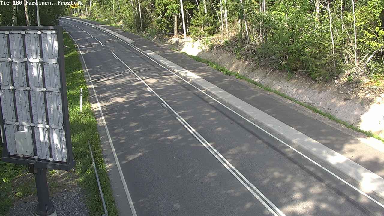 Weather Camera Image Väg 180 Prostvik, Parainen, Varsinais-Suomi