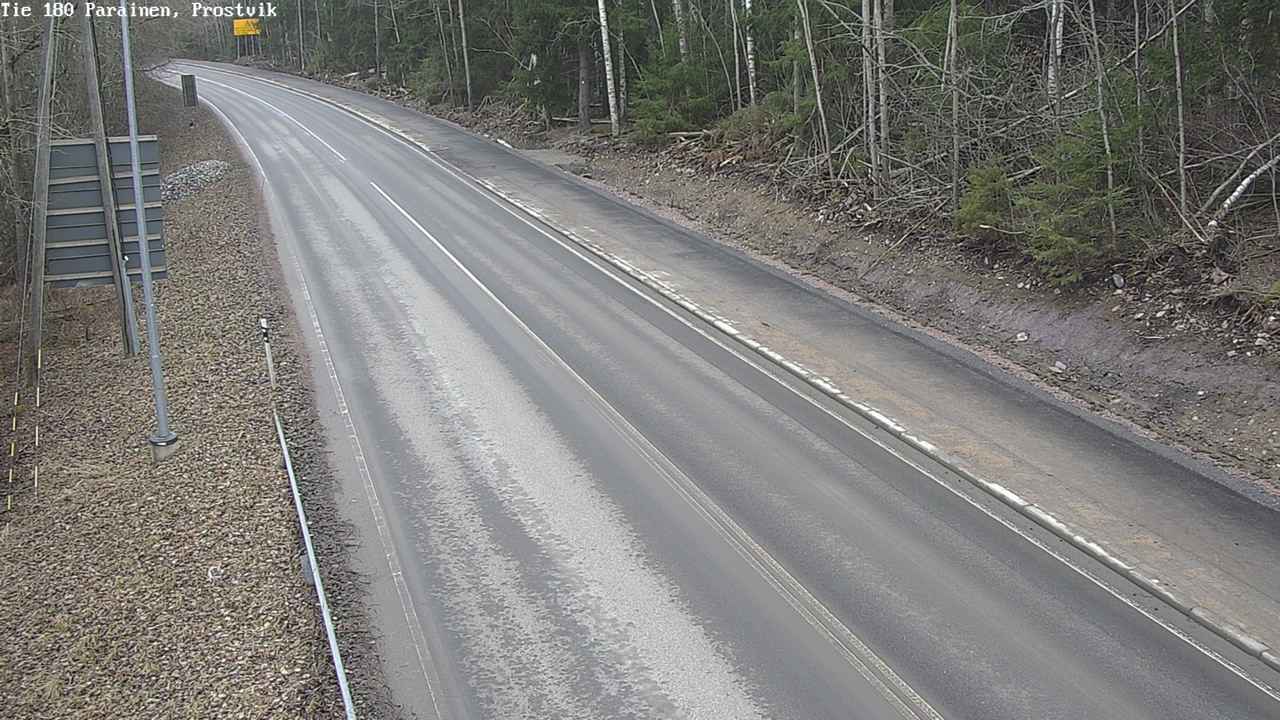 Weather Camera Image Road 180 Prostvik, Parainen, Varsinais-Suomi