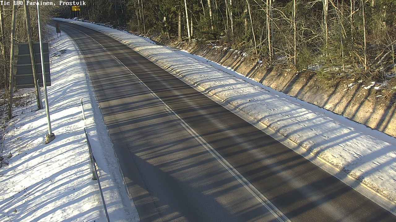 Weather Camera Image Väg 180 Prostvik, Parainen, Varsinais-Suomi