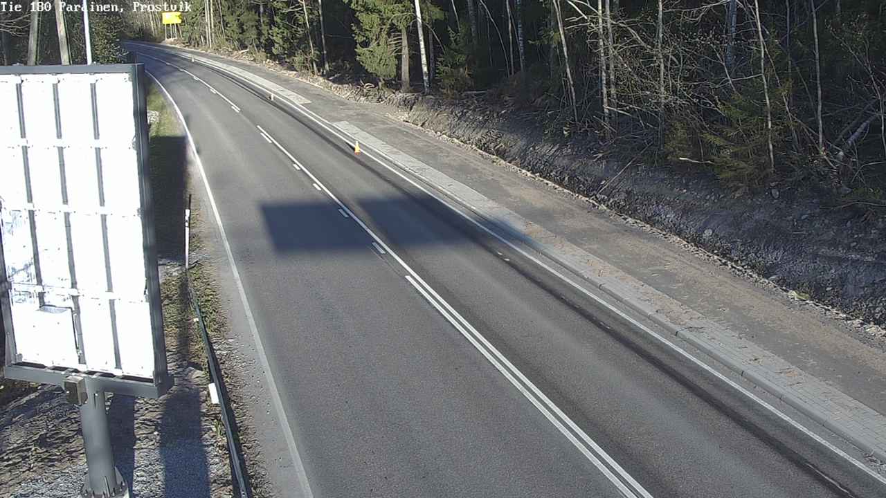 Kelikamerat Kuva Tie 180 Prostvik, Parainen, Varsinais-Suomi