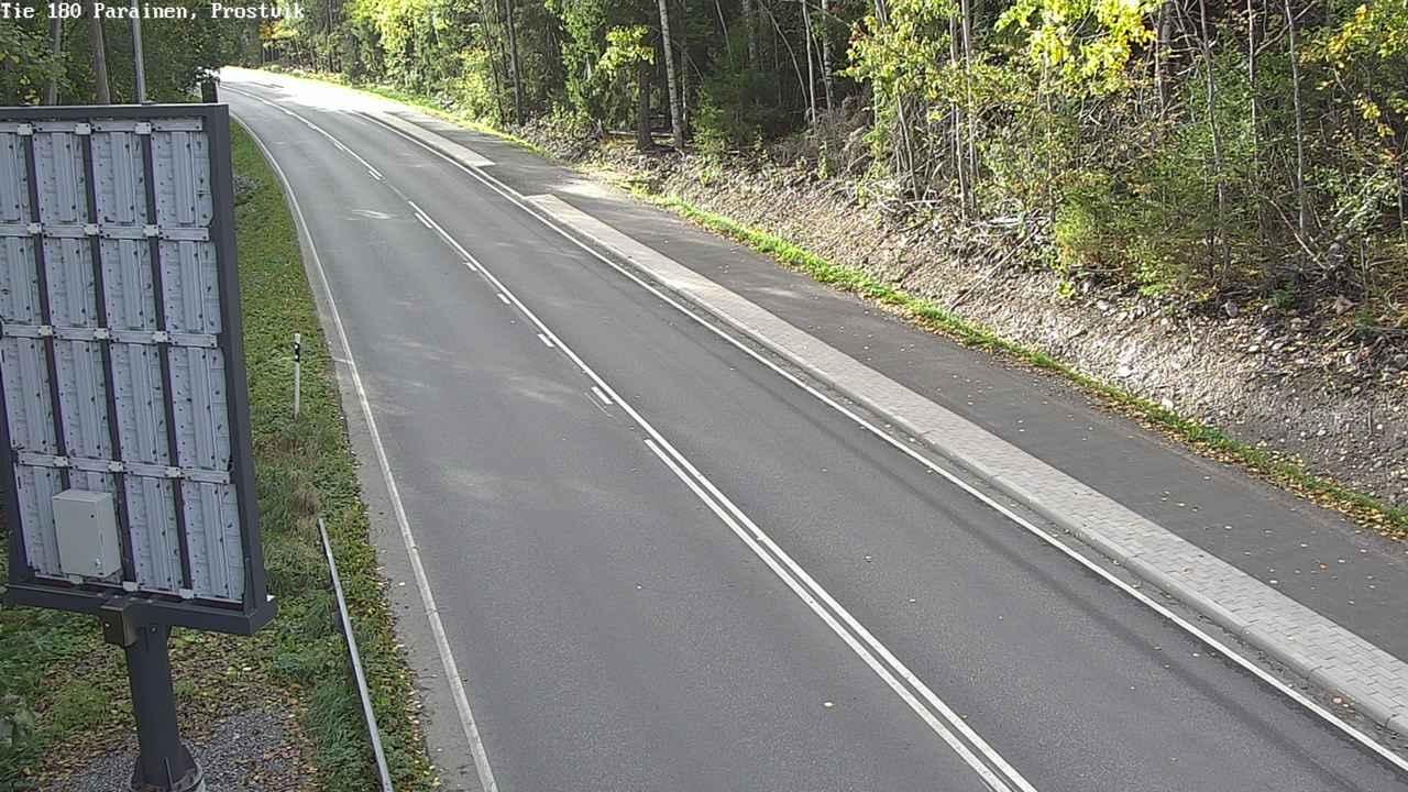 Weather Camera Image Väg 180 Prostvik, Parainen, Varsinais-Suomi