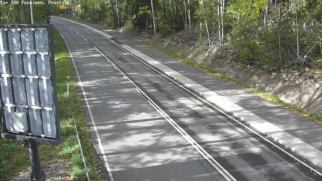 Weather Camera Image Väg 180 Prostvik, Parainen, Varsinais-Suomi