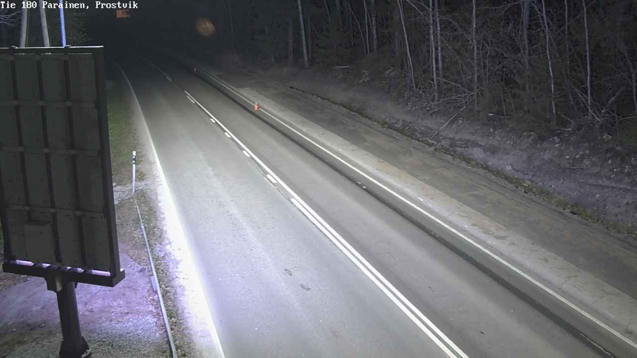Weather Camera Image Road 180 Prostvik, Parainen, Varsinais-Suomi