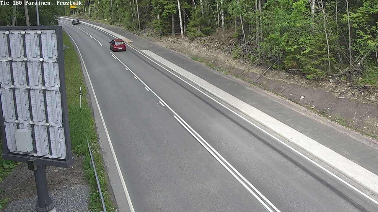 Weather Camera Image Väg 180 Prostvik, Parainen, Varsinais-Suomi