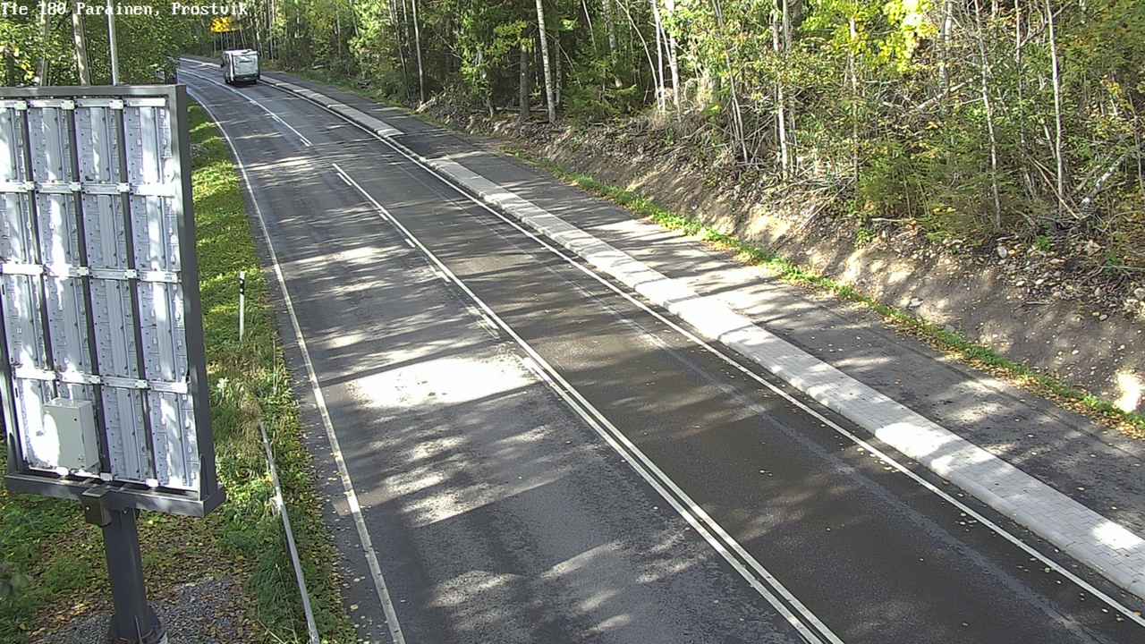 Weather Camera Image Väg 180 Prostvik, Parainen, Varsinais-Suomi
