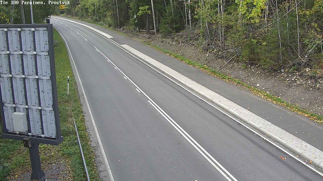 Kelikamerat Kuva Tie 180 Prostvik, Parainen, Varsinais-Suomi
