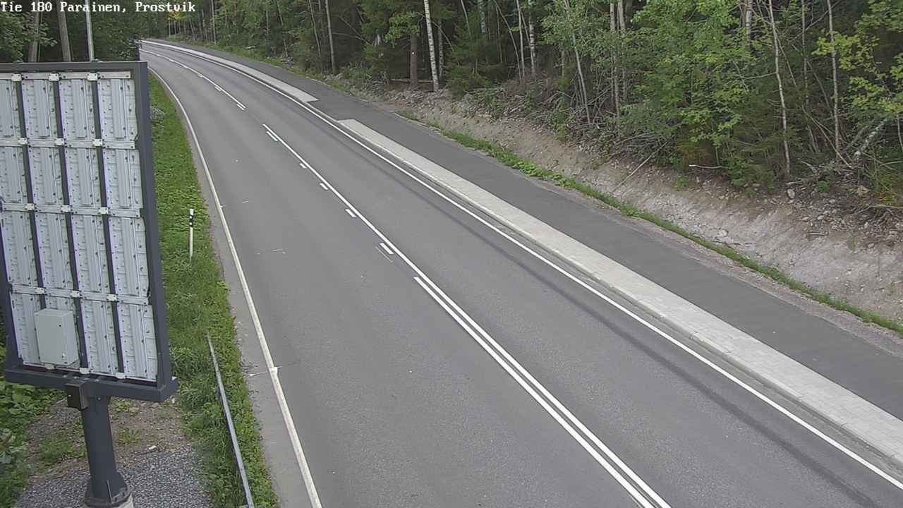 Kelikamerat Kuva Tie 180 Prostvik, Parainen, Varsinais-Suomi