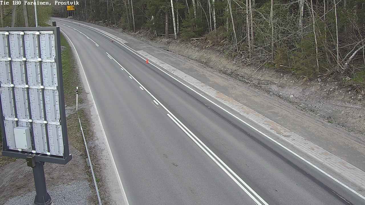 Kelikamerat Kuva Tie 180 Prostvik, Parainen, Varsinais-Suomi