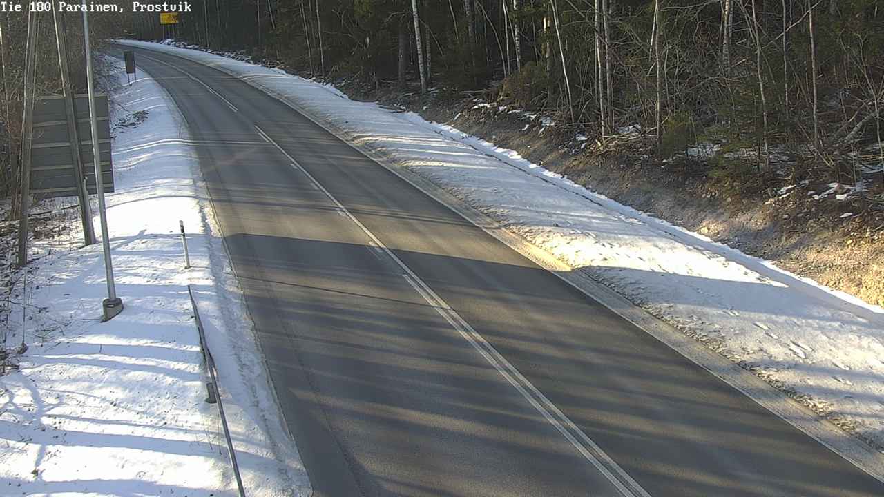 Kelikamerat Kuva Tie 180 Prostvik, Parainen, Varsinais-Suomi