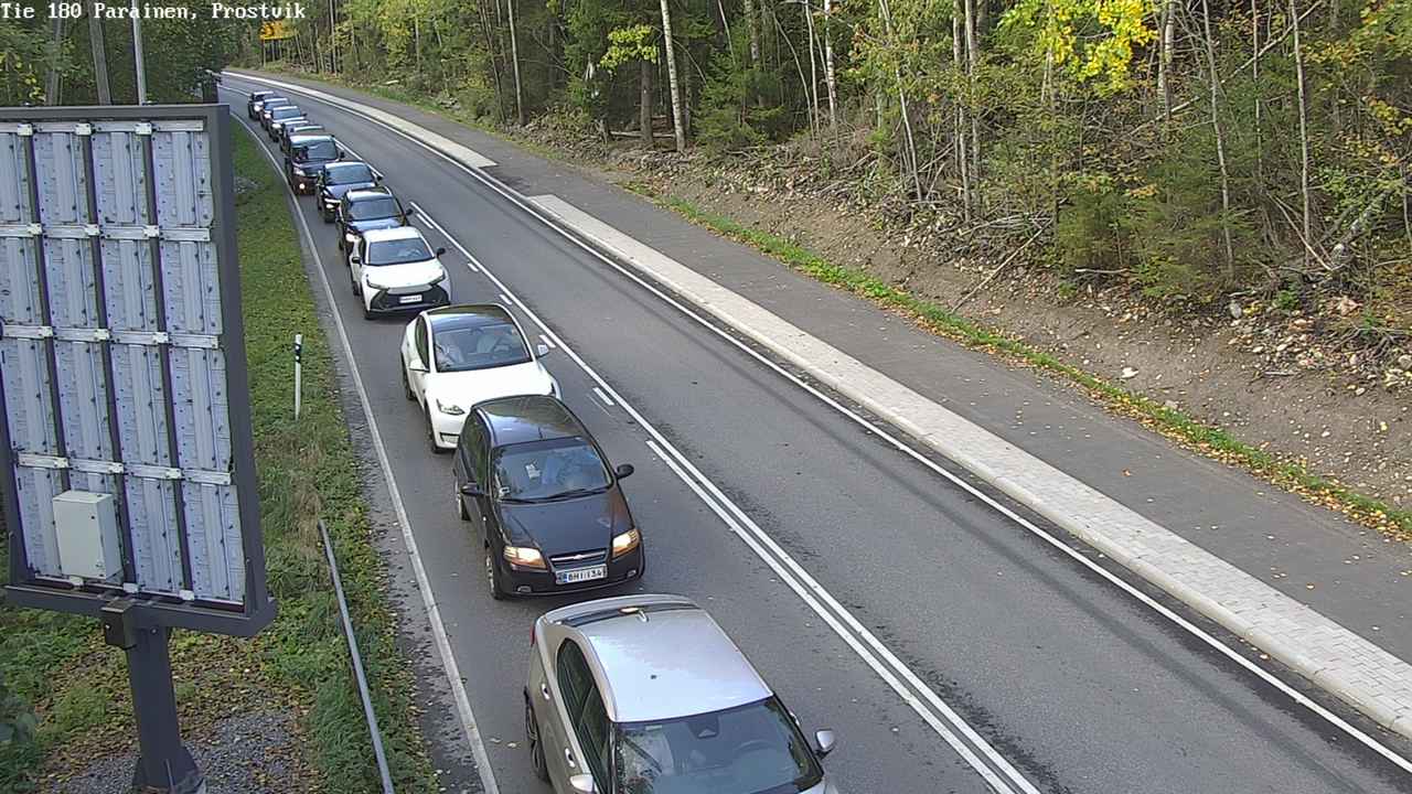 Weather Camera Image Väg 180 Prostvik, Parainen, Varsinais-Suomi