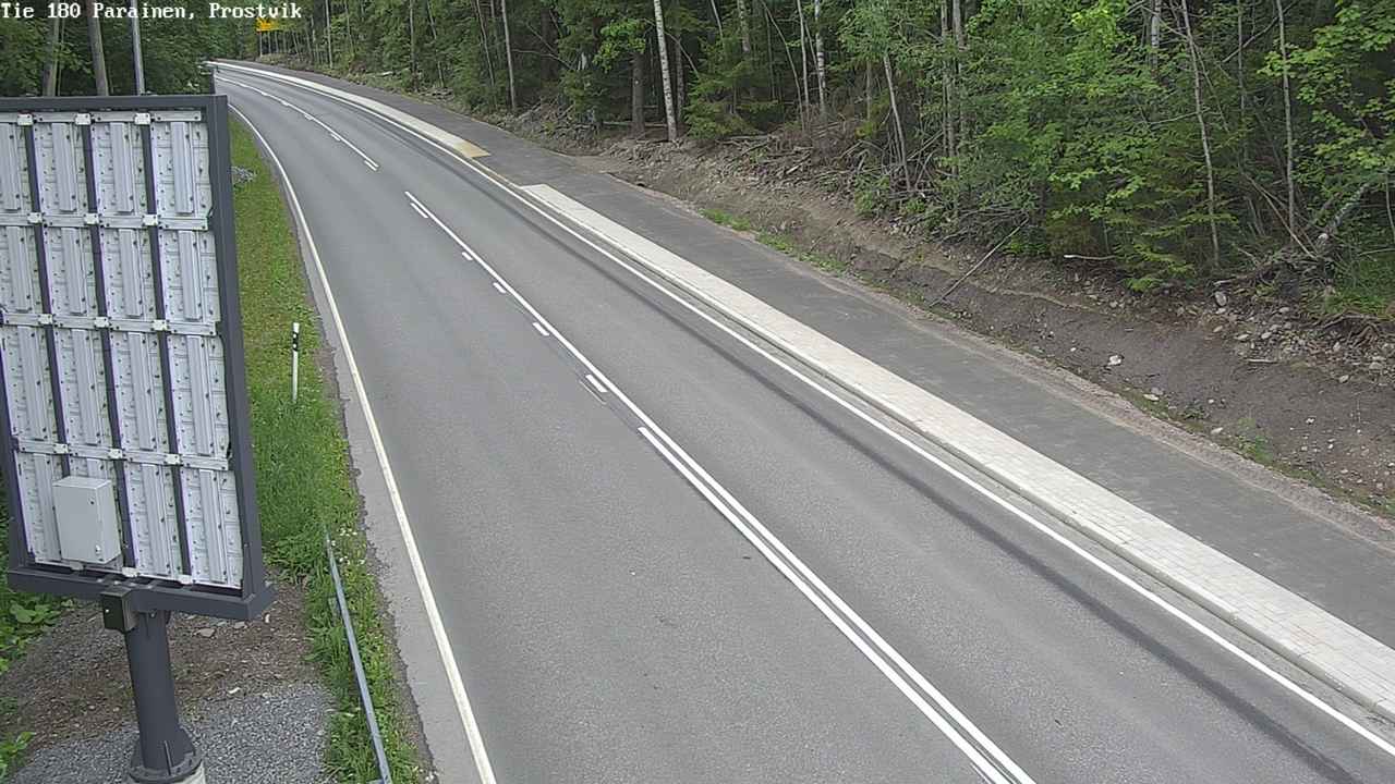 Weather Camera Image Road 180 Prostvik, Parainen, Varsinais-Suomi