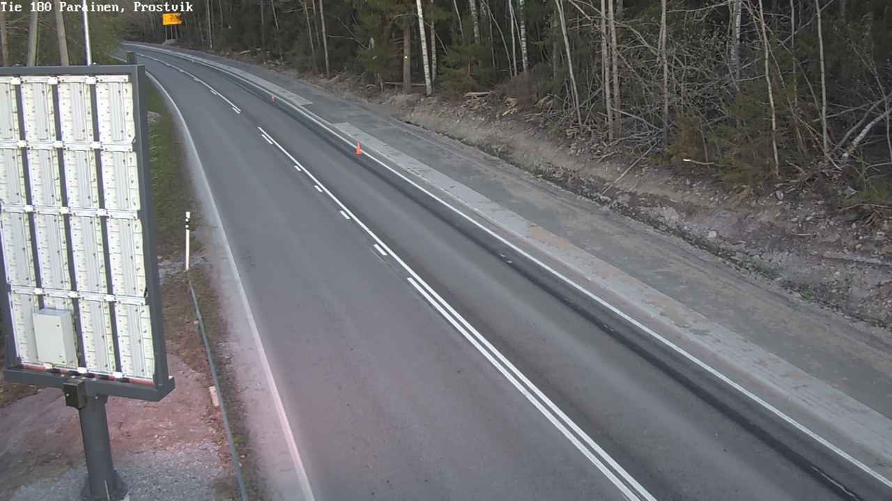 Kelikamerat Kuva Tie 180 Prostvik, Parainen, Varsinais-Suomi