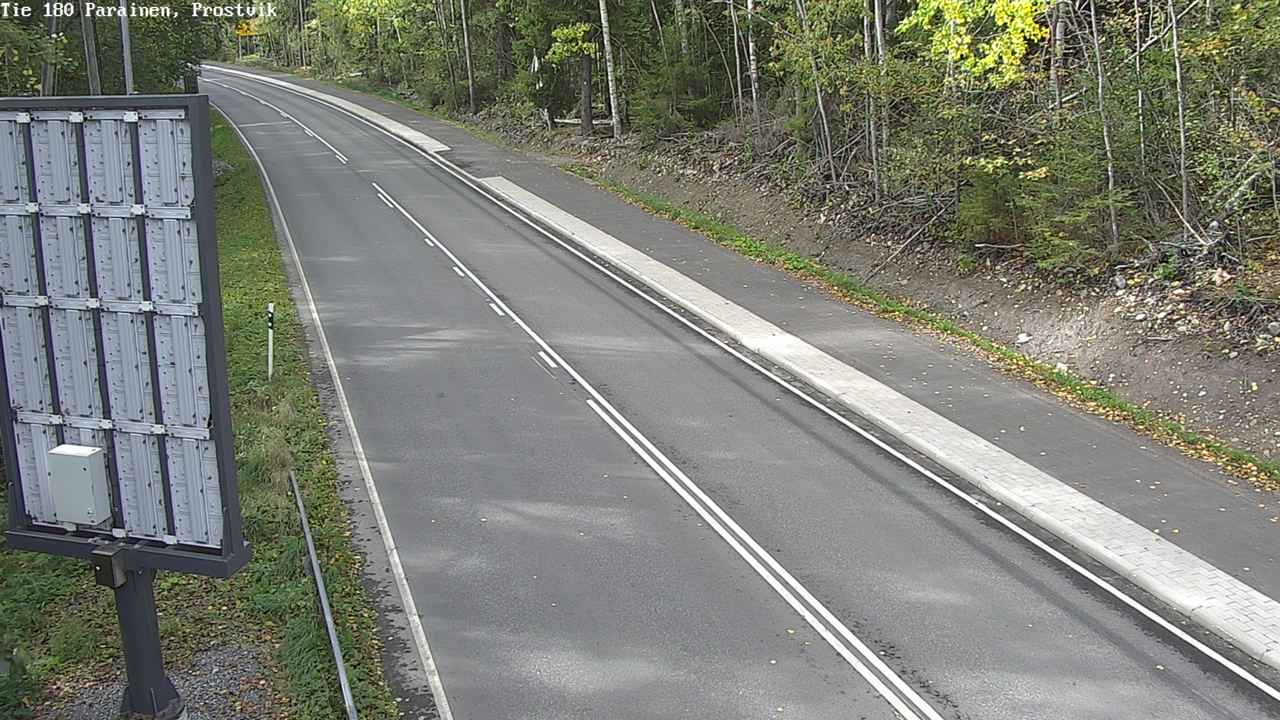 Weather Camera Image Väg 180 Prostvik, Parainen, Varsinais-Suomi