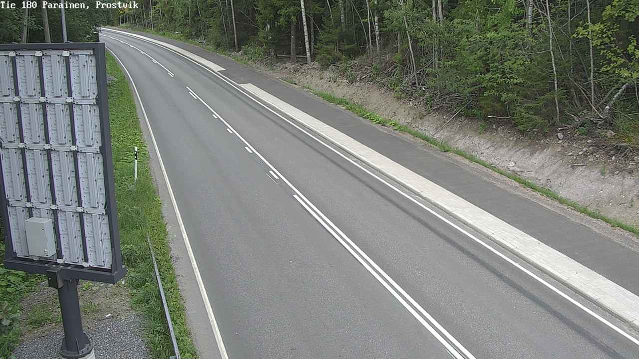 Weather Camera Image Väg 180 Prostvik, Parainen, Varsinais-Suomi