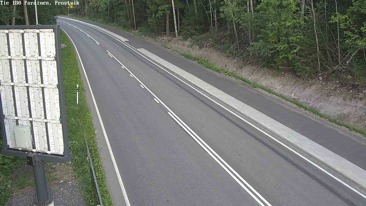 Weather Camera Image Road 180 Prostvik, Parainen, Varsinais-Suomi