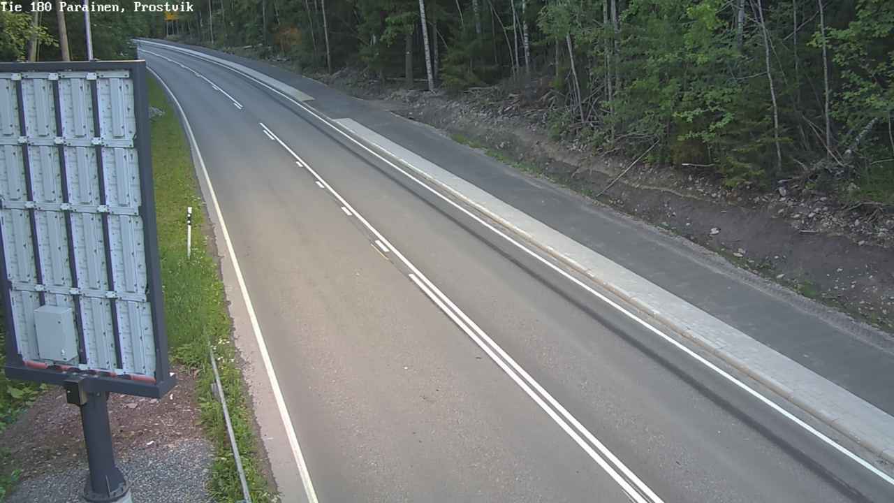Kelikamerat Kuva Tie 180 Prostvik, Parainen, Varsinais-Suomi