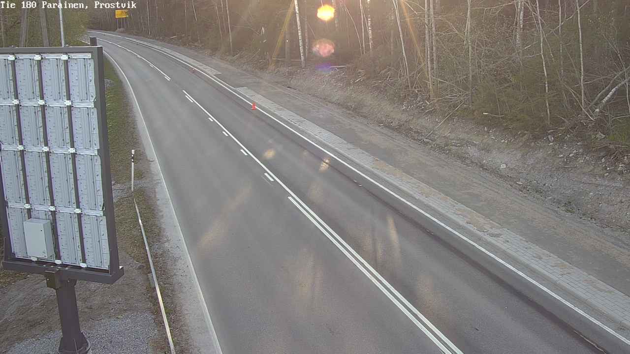 Kelikamerat Kuva Tie 180 Prostvik, Parainen, Varsinais-Suomi