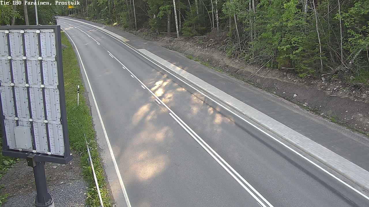 Kelikamerat Kuva Tie 180 Prostvik, Parainen, Varsinais-Suomi