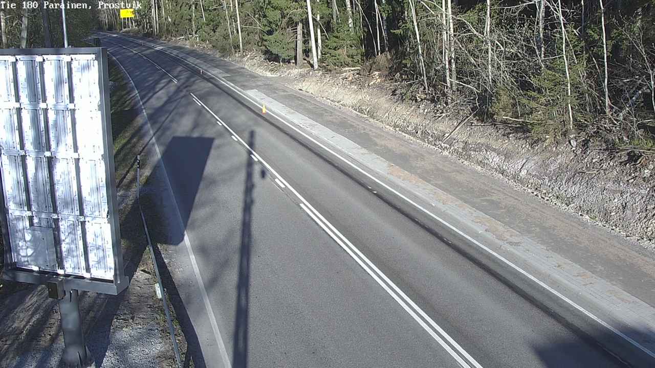 Kelikamerat Kuva Tie 180 Prostvik, Parainen, Varsinais-Suomi