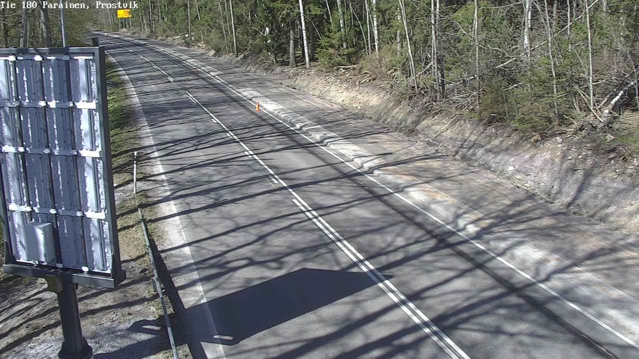 Kelikamerat Kuva Tie 180 Prostvik, Parainen, Varsinais-Suomi