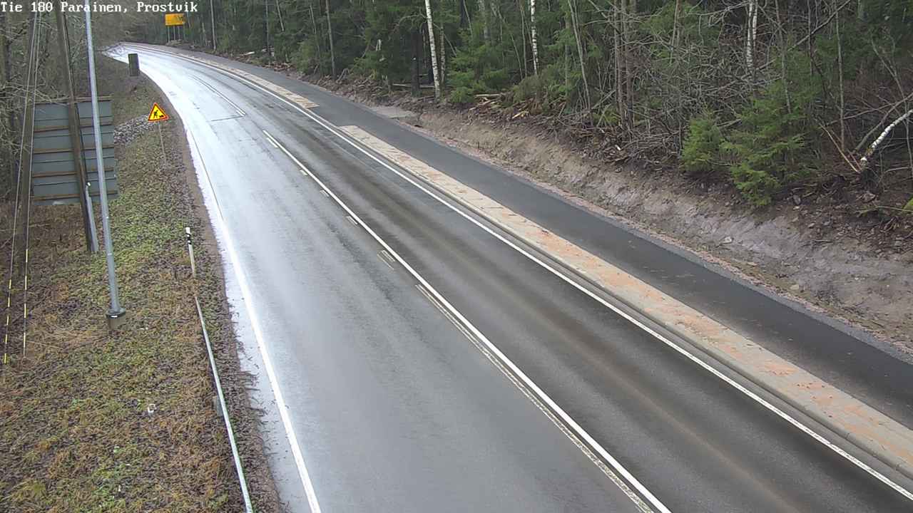 Weather Camera Image Road 180 Prostvik, Parainen, Varsinais-Suomi