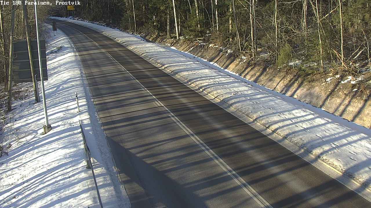 Weather Camera Image Väg 180 Prostvik, Parainen, Varsinais-Suomi