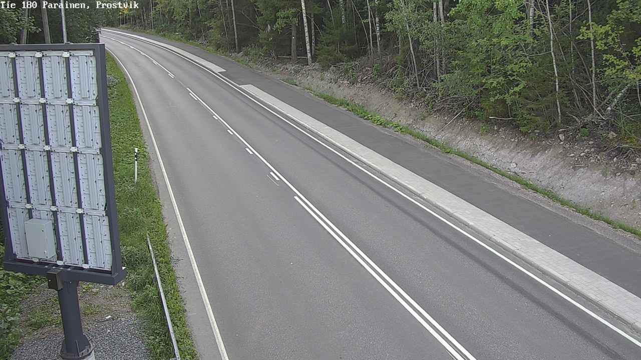 Kelikamerat Kuva Tie 180 Prostvik, Parainen, Varsinais-Suomi