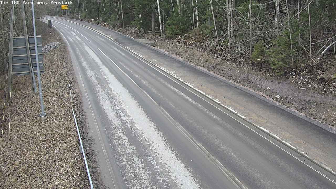 Weather Camera Image Road 180 Prostvik, Parainen, Varsinais-Suomi