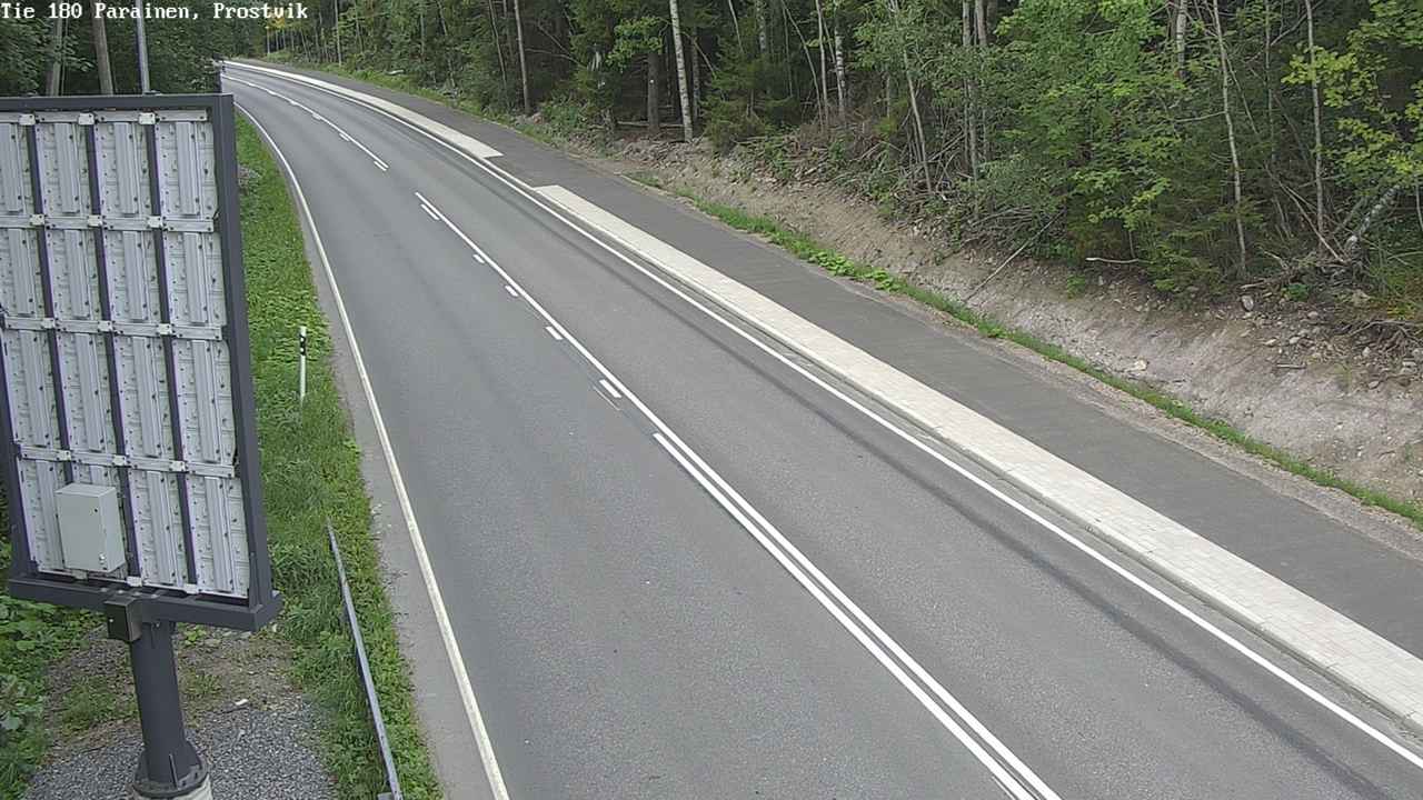 Kelikamerat Kuva Tie 180 Prostvik, Parainen, Varsinais-Suomi