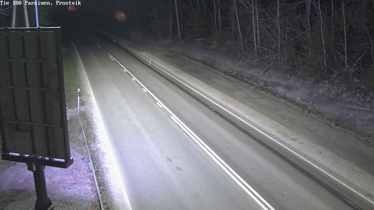 Weather Camera Image Road 180 Prostvik, Parainen, Varsinais-Suomi