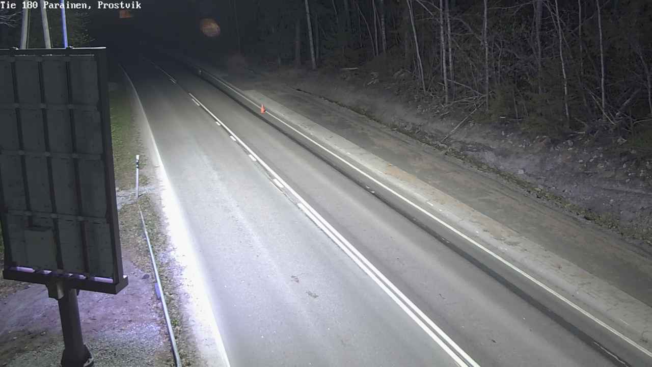 Weather Camera Image Road 180 Prostvik, Parainen, Varsinais-Suomi