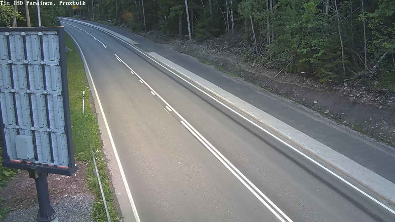 Kelikamerat Kuva Tie 180 Prostvik, Parainen, Varsinais-Suomi
