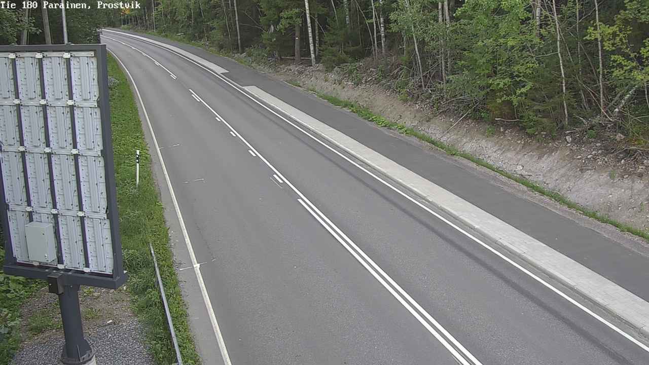 Kelikamerat Kuva Tie 180 Prostvik, Parainen, Varsinais-Suomi