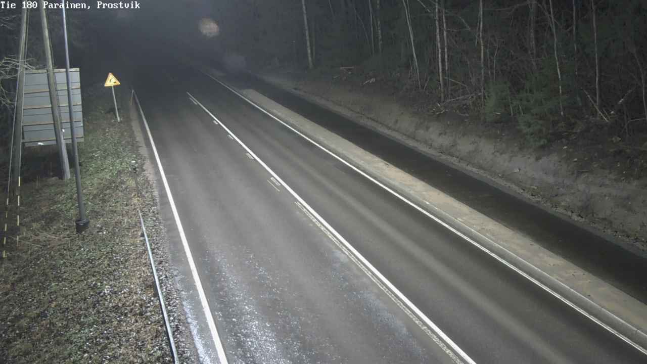 Weather Camera Image Road 180 Prostvik, Parainen, Varsinais-Suomi