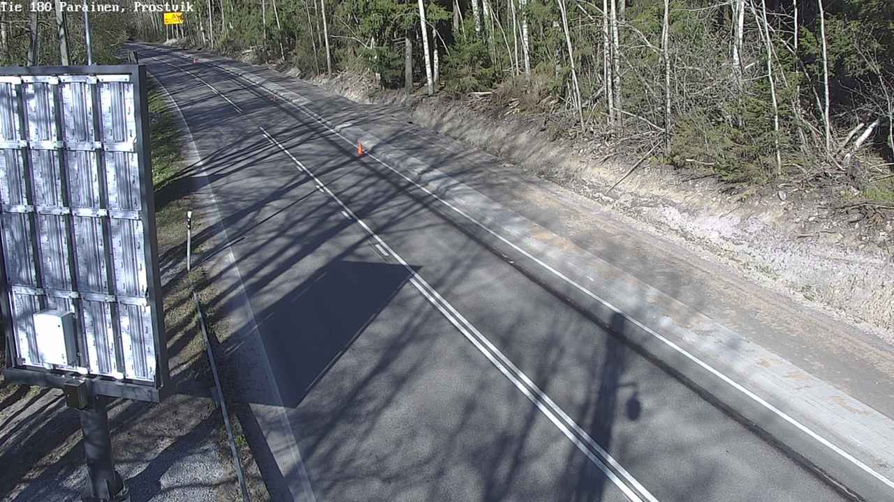 Kelikamerat Kuva Tie 180 Prostvik, Parainen, Varsinais-Suomi