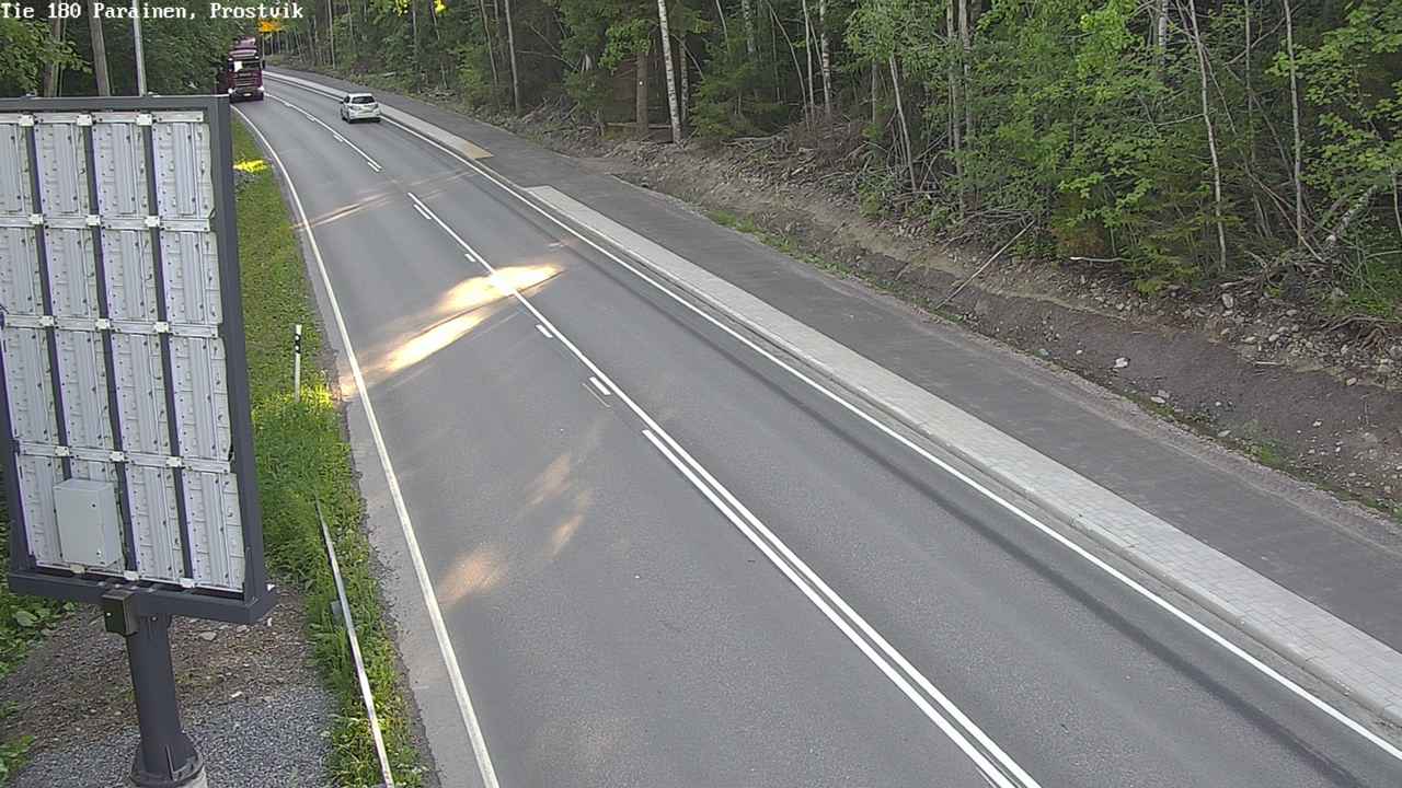 Kelikamerat Kuva Tie 180 Prostvik, Parainen, Varsinais-Suomi