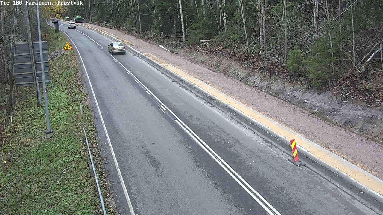 Kelikamerat Kuva Tie 180 Prostvik, Parainen, Varsinais-Suomi