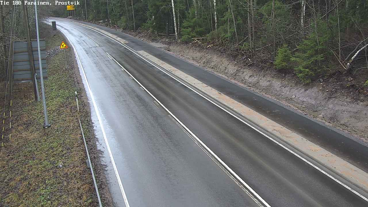 Weather Camera Image Road 180 Prostvik, Parainen, Varsinais-Suomi