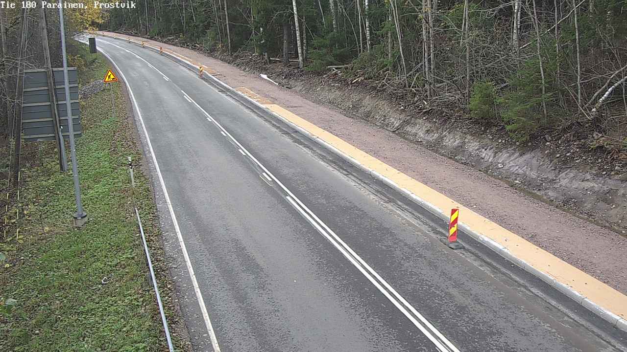 Kelikamerat Kuva Tie 180 Prostvik, Parainen, Varsinais-Suomi