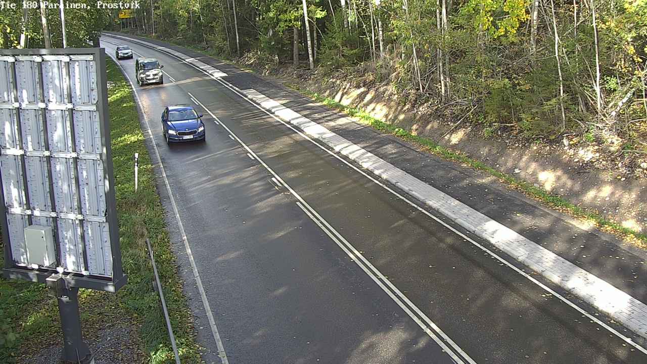 Weather Camera Image Väg 180 Prostvik, Parainen, Varsinais-Suomi