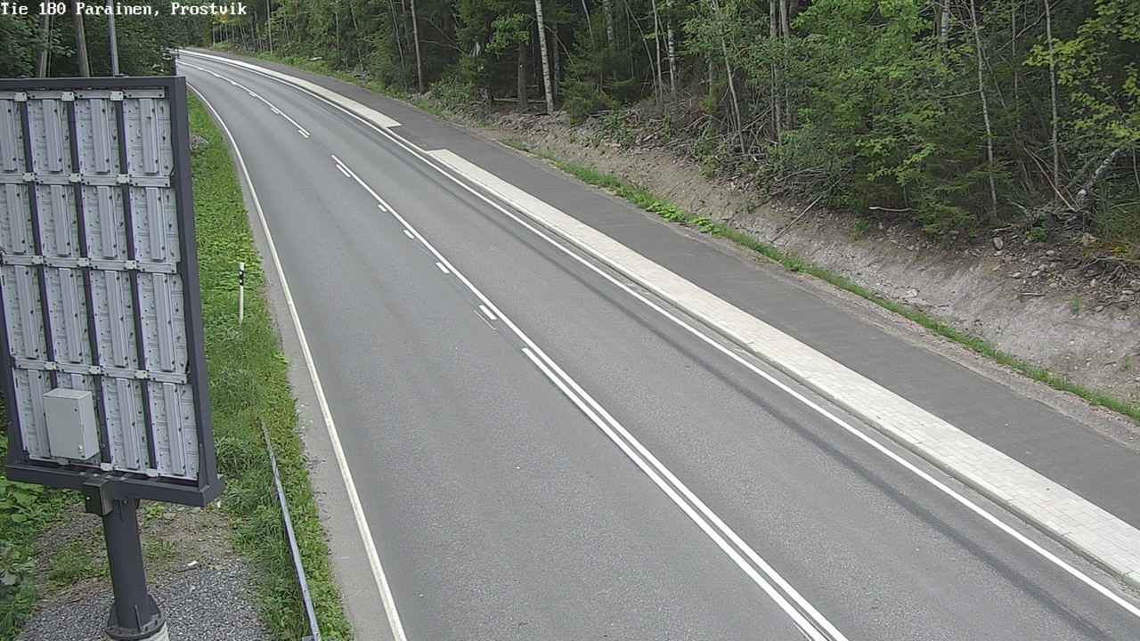Weather Camera Image Väg 180 Prostvik, Parainen, Varsinais-Suomi