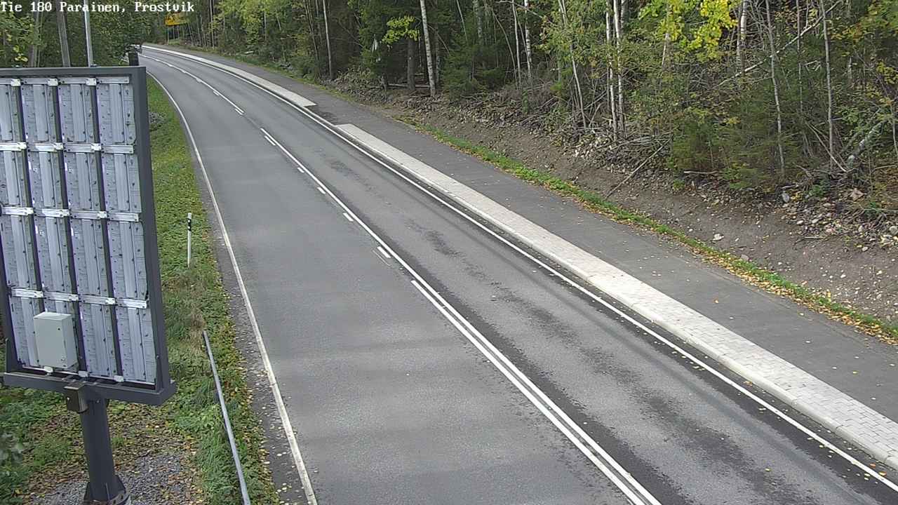 Weather Camera Image Väg 180 Prostvik, Parainen, Varsinais-Suomi
