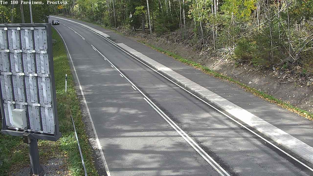 Weather Camera Image Väg 180 Prostvik, Parainen, Varsinais-Suomi