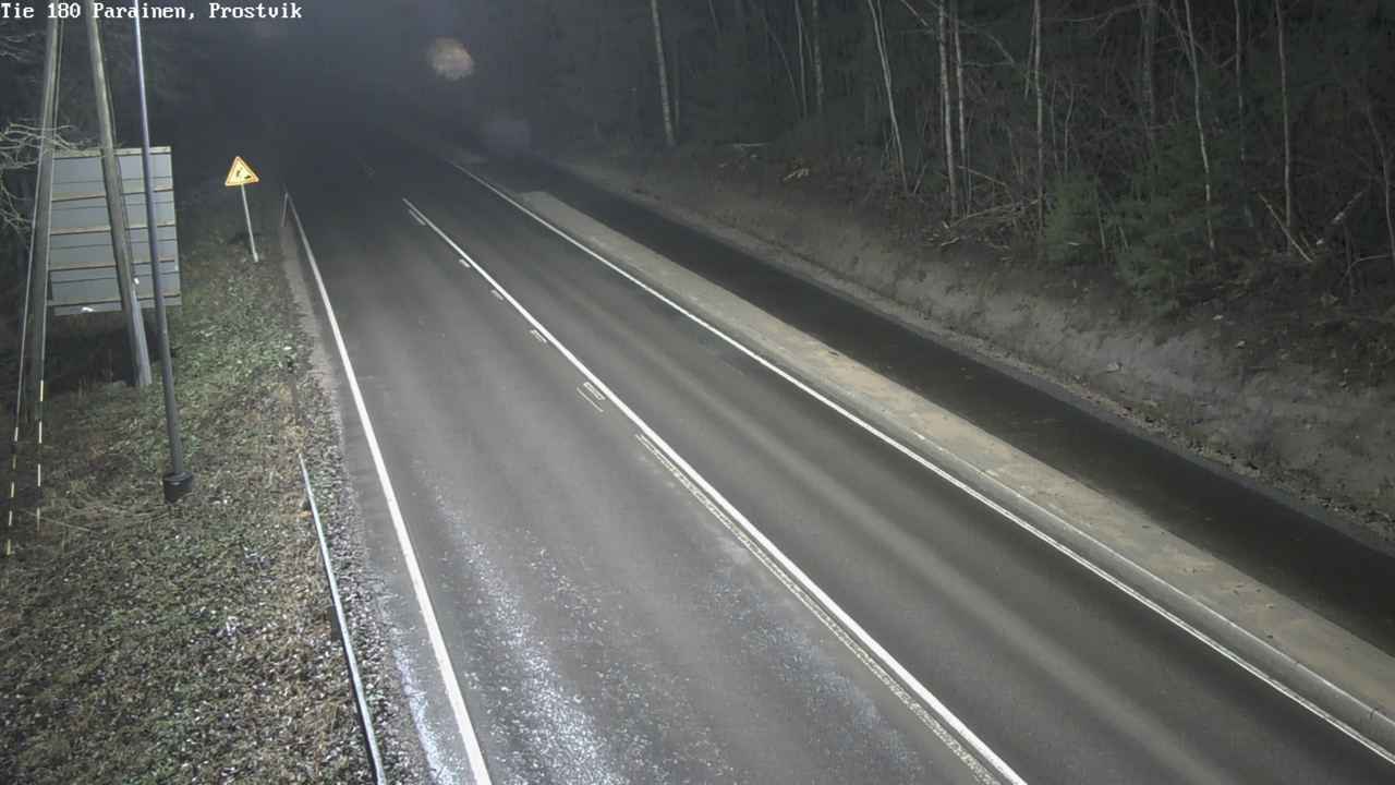 Weather Camera Image Road 180 Prostvik, Parainen, Varsinais-Suomi